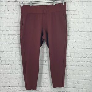 Torrid 2X xxl Stretchy Burgundy Brownish Jogger Leggings Basic Capsule